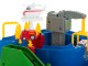 Kids Toy Car Race Track Road Obstacle Course Parking + 3 Cars