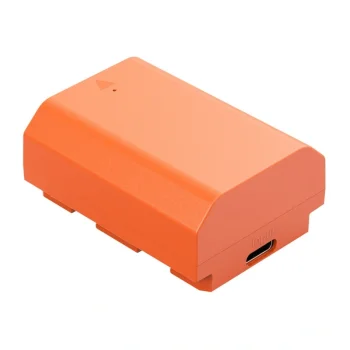 SMALLRIG NP-FZ100 akumuliatorius Sony kameroms, USB-C, oranžinis