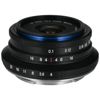 Plačiakampis objektyvas Laowa 10mm f/4.0 Cookie skirtas Sony E