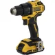 Akumuliatorinis gręžtuvas-suktuvas DeWalt DCD708D2T-QW 18V 2x 2.0 Ah