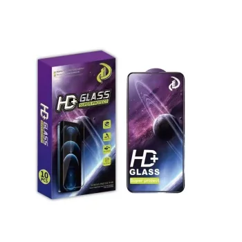 Apsauginis grūdintas stiklas 9D Motorola Moto G24 / G04, 10 vnt.