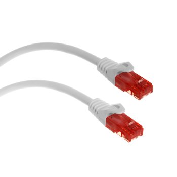 Maclean MCTV-303 W UTP Cat6 Network Cable (Patchcord), 3m, White