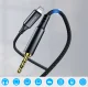 Garso laidas Choetech AUX009 Lightning į 3.5 mm mini jack, 2 m, juodas