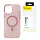 Wozinsky Glitter Case MagSafe for Samsung Galaxy S24 FE, Pink