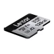 Atminties kortelė Lexar High-Performance Silver Plus microSDXC 128 GB + SD adapteris