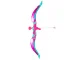 Kids Archery Set Shooting Bow Crossbow with Arrows and Shield, Pink