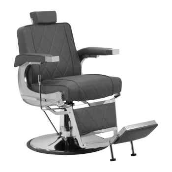 Barber Chair Hair System BM88066 Grey