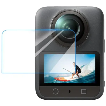 Apsauginis stiklas Puluz skirtas DJI Osmo 360 PU778T, skaidrus