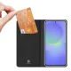 Atverčiamas dėklas Dux Ducis Skin Pro telefonui Samsung Galaxy A37 5G, juodas