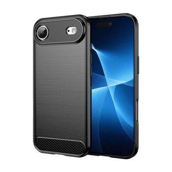 TFO dėklas „iPhone 17 Air“ telefonui Simple Black, juodas