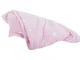 Soft Glow in the Dark Throw Blanket for Bed 150x200 cm, Pink