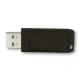 USB atmintinė Verbatim Store n Go Slider 128GB USB 2.0 (49328), juoda