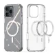 Skaidrus dėklas Dux Ducis Clin Mag, skirtas iPhone 16 Pro Max (su MagSafe)