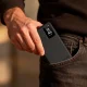 Atverčiamas dėklas Tech-Protect Smart Wallet skirtas Samsung Galaxy S26 Ultra, juodas
