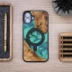 Bewood Unique Case for iPhone 16 Plus - Turquoise with MagSafe