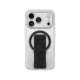 Dėklas AmazingThing Titan Pro Lens Stand skirtas iPhone 18 Pro Max su stovu ir MagSafe, skaidrus