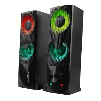 Kompiuterio garsiakalbiai soundbar Audiocore AC955 2.0 2x3W RGB USB