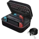 Hard case for Nintendo Switch console and accessories, black
