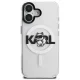 Karl Lagerfeld dėklas iPhone 17 su MagSafe, skaidrus