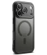 Dėklas Ringke Fusion Bold Magnetic skirtas iPhone 18 Pro Max / 17 Pro Max, MagSafe, Matte Black