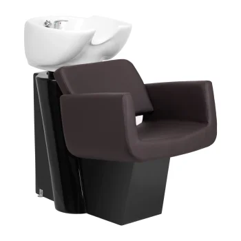 Gabbiano Helsinki Hairdressing Wash Unit Brown