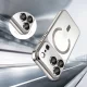 Tech-Protect MagFlex MagSafe dėklas iPhone 17 Pro Max - Clear Silver
