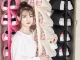 Hanging Shoe Organizer for Closet, Cream, 12 Pairs