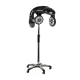 Standing Hair Salon Color Processor Gabbiano 938, Black