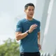 Uniq Linus dirželis Apple Watch 42/44/45/49mm, mėlynas