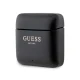 Belaidės ausinės Guess GUTWSSU20ALEGK TWS, juodos