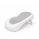 Foldable Baby Bathtub with Newborn Insert and Digital Thermometer, Grey