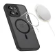 Dėklas Tech-Protect Magmat MagSafe telefonui OnePlus Nord 6, Matte Black