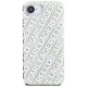 Karl Lagerfeld IML Repeat Logo dėklas, skirtas iPhone 16e, auksinis