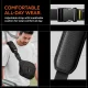 Spigen KD410 Sling Bag Klasden krepšys per petį, juodas