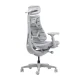 Ergonominė kėdė Libernovo Omni Dynamic 45 cm, pilka
