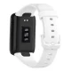 Telcon silikoninis dirželis Mi Band 7 Pro / M7 Pro, baltas