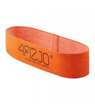 Audinio pasipriešinimo guma 4Fizjo Flex Band 1-5 kg, oranžinė