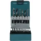 Grąžtų rinkinys Makita D-46202, 18 vnt.