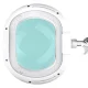 Kosmetinė didinamoji lempa Elegante 6028, 60 LED SMD, 5D, tvirtinama prie stalo