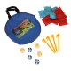 2in1 Portable children\'s game (Cornhole and Darts), 21 pieces + bag