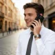 Atverčiamas dėklas Tech-Protect Wallet modeliui Motorola Moto G67 / G77, juodas