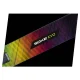 Trikinio paspirtuko švitrinis popierius Soke Griptape, 47 x 10 cm, Rainbow