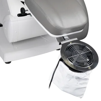 Azzurro F18A Pedicure Dust Absorber Chrome
