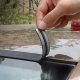 Rubber Seal for Car Windows, 2m, Black