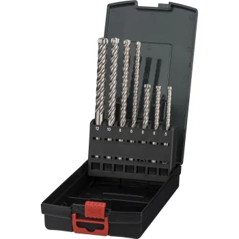 Metabo SDS-plus P4P (4C) grąžtų rinkinys, 7 vnt.