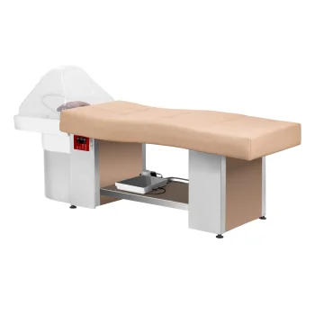 Head Spa Hair Washing Bed Gabbiano 017, Beige