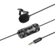 Laidinis prisegamas mikrofonas BOYA BY-M1 Pro II, 3.5 mm, 6 m, juodas