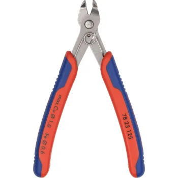 Tiksliosios šoninės replės Knipex Electronic Super Knips 78 23 125 125 mm