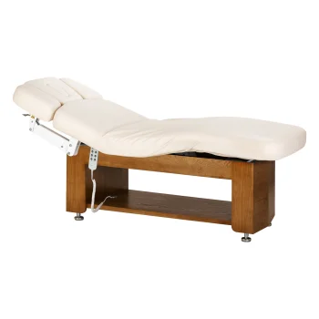 Elektrinis SPA kosmetologinis gultas Sillon Leisure Premium, smėlio spalvos