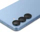 Spigen Optik Pro Glas.Tr EZ Fit kameros apsauga Samsung Galaxy S25, juoda